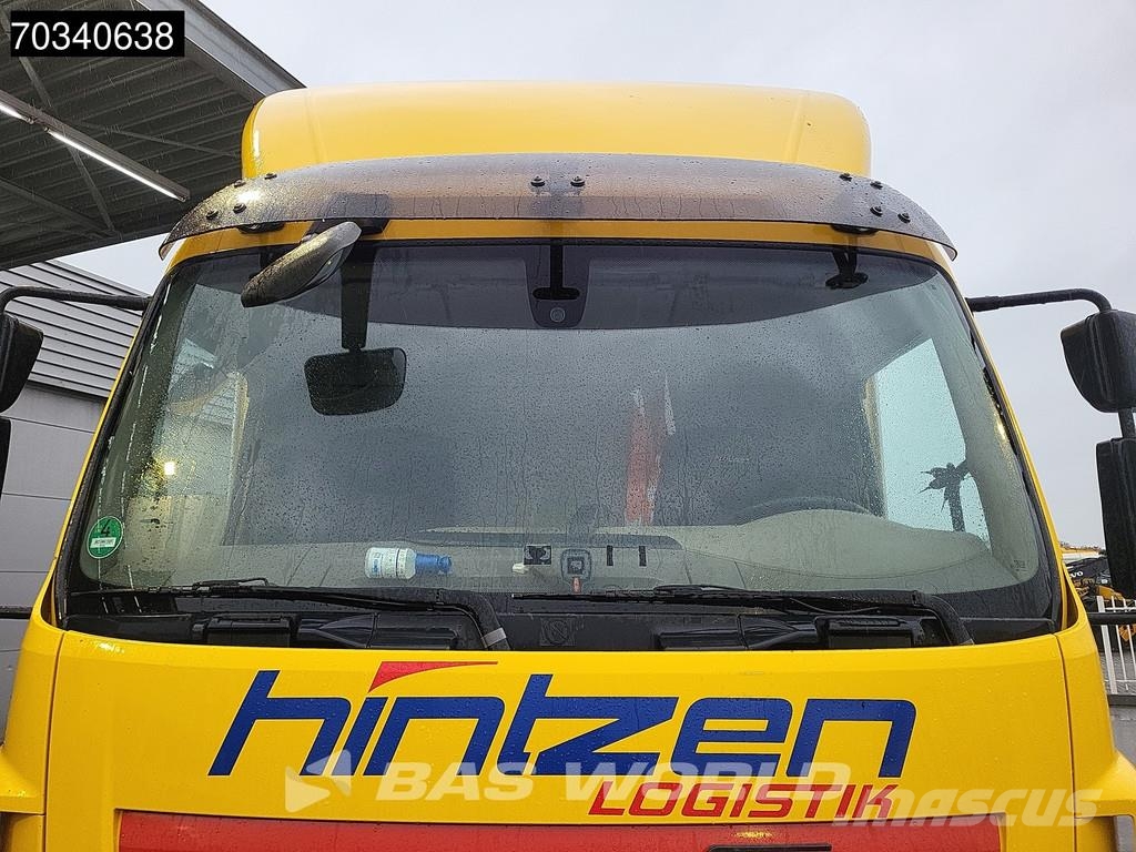 DAF LF 290 LF 4X2 14tonner Curtainsides 1500kg Ladebor Tents