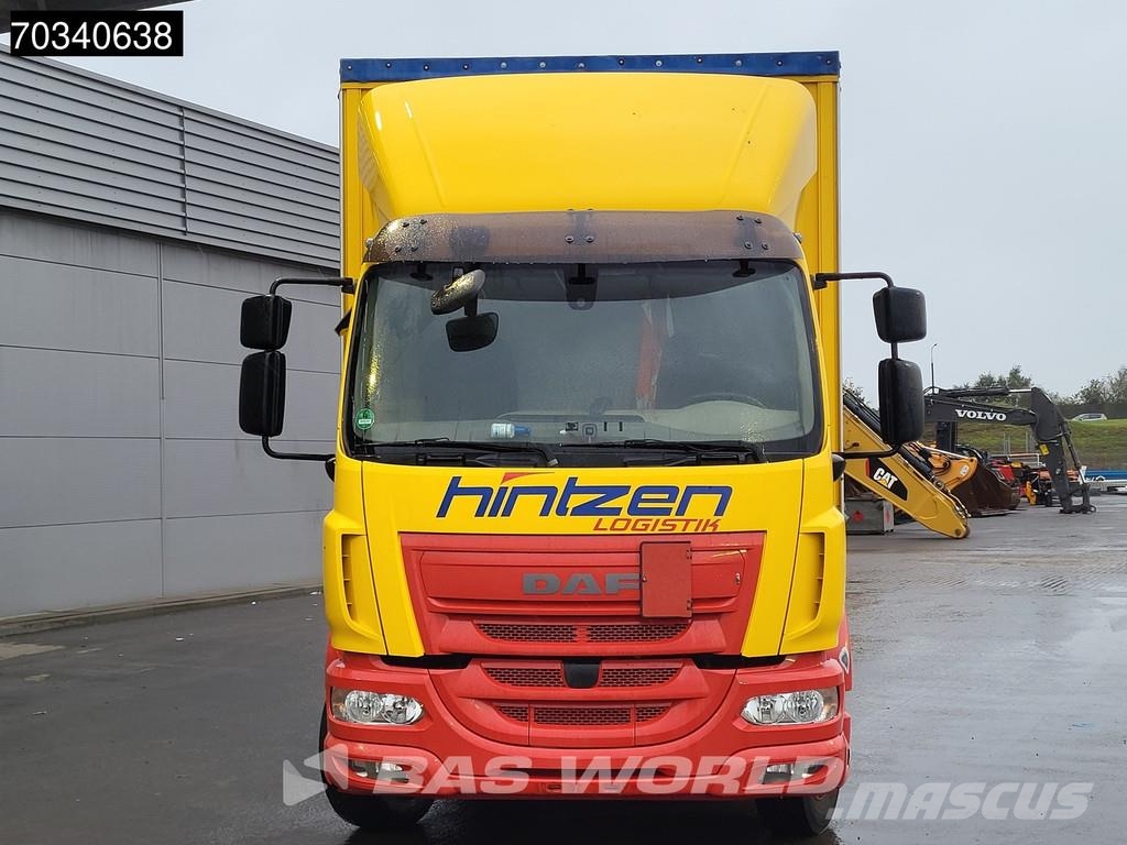 DAF LF 290 LF 4X2 14tonner Curtainsides 1500kg Ladebor Tents