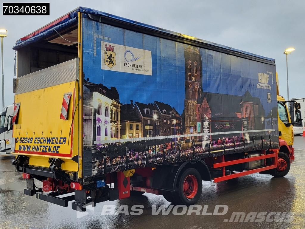 DAF LF 290 LF 4X2 14tonner Curtainsides 1500kg Ladebor Tents