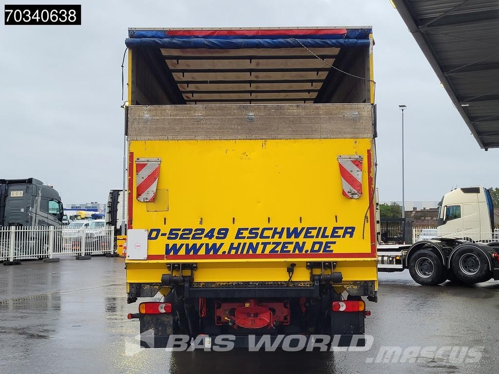 DAF LF 290 LF 4X2 14tonner Curtainsides 1500kg Ladebor Tents