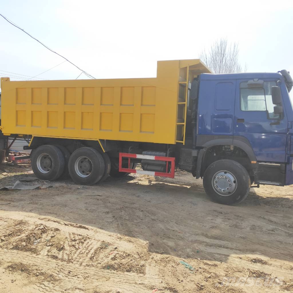 Howo 371 6x4 Pašizgāzējs