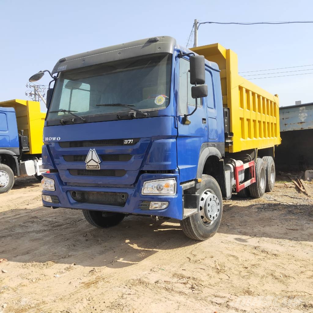 Howo 371 6x4 Pašizgāzējs