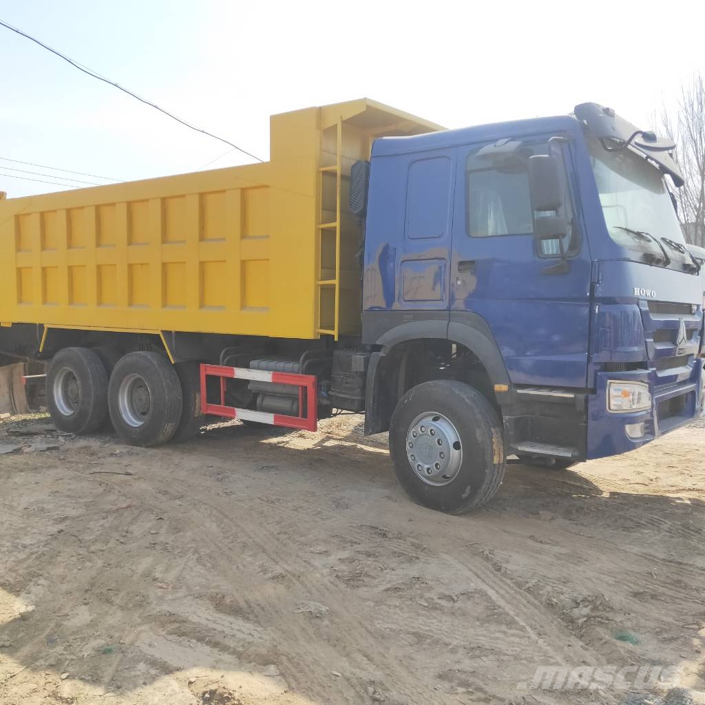Howo 371 6x4 Pašizgāzējs