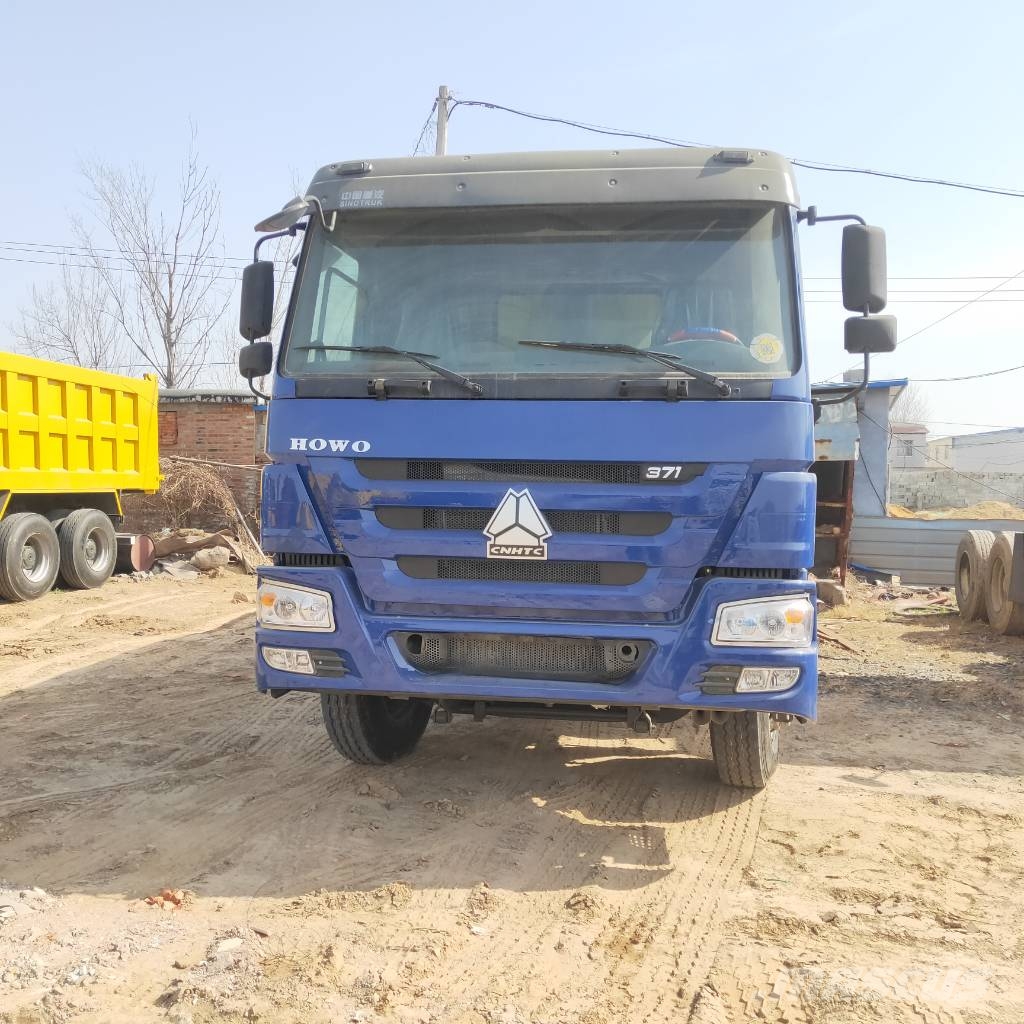 Howo 371 6x4 Pašizgāzējs