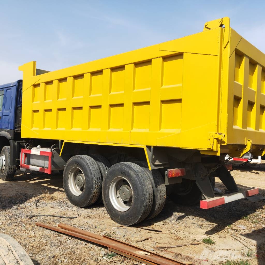 Howo 371 6x4 Pašizgāzējs
