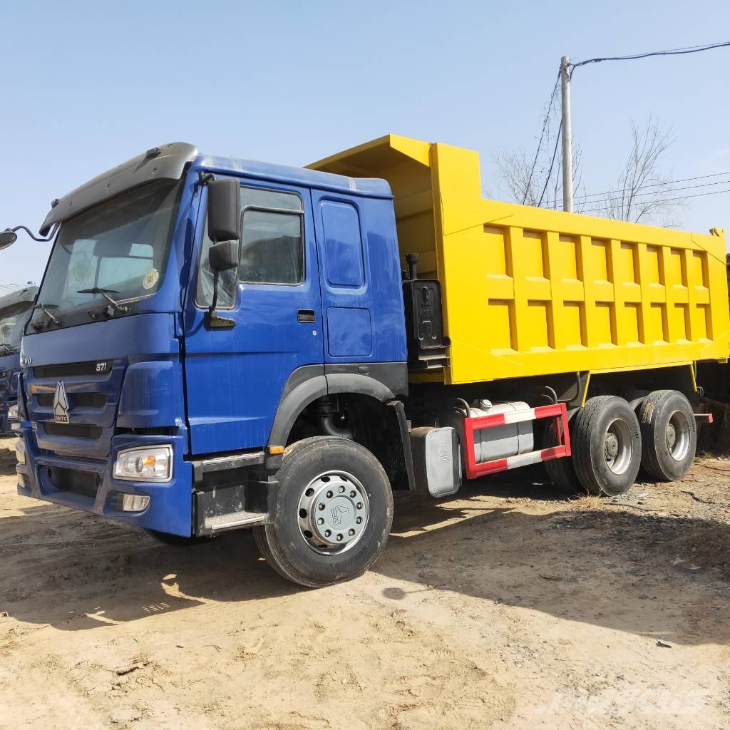 Howo 371 6x4 Pašizgāzējs