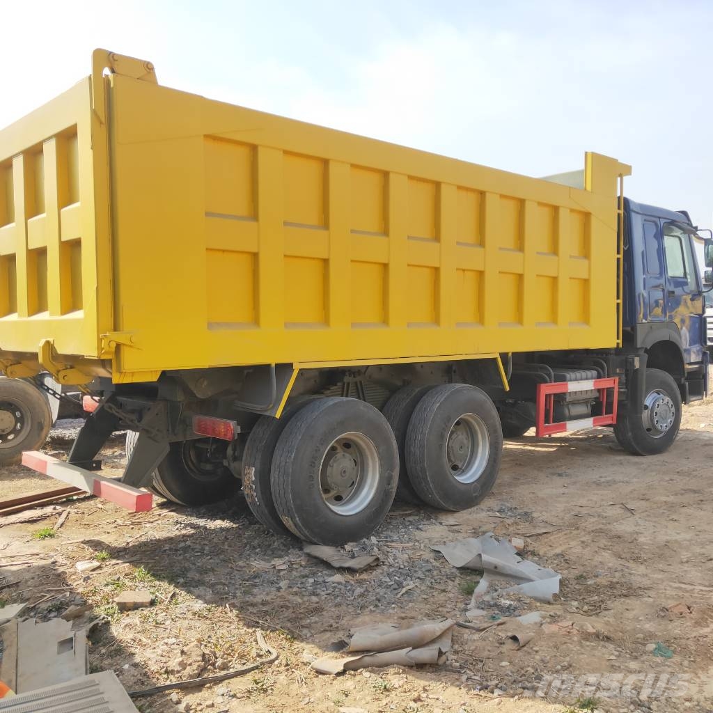 Howo 371 6x4 Pašizgāzējs