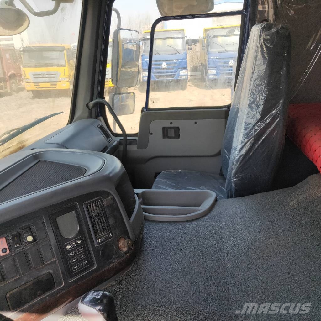 Howo 371 6x4 Pašizgāzējs