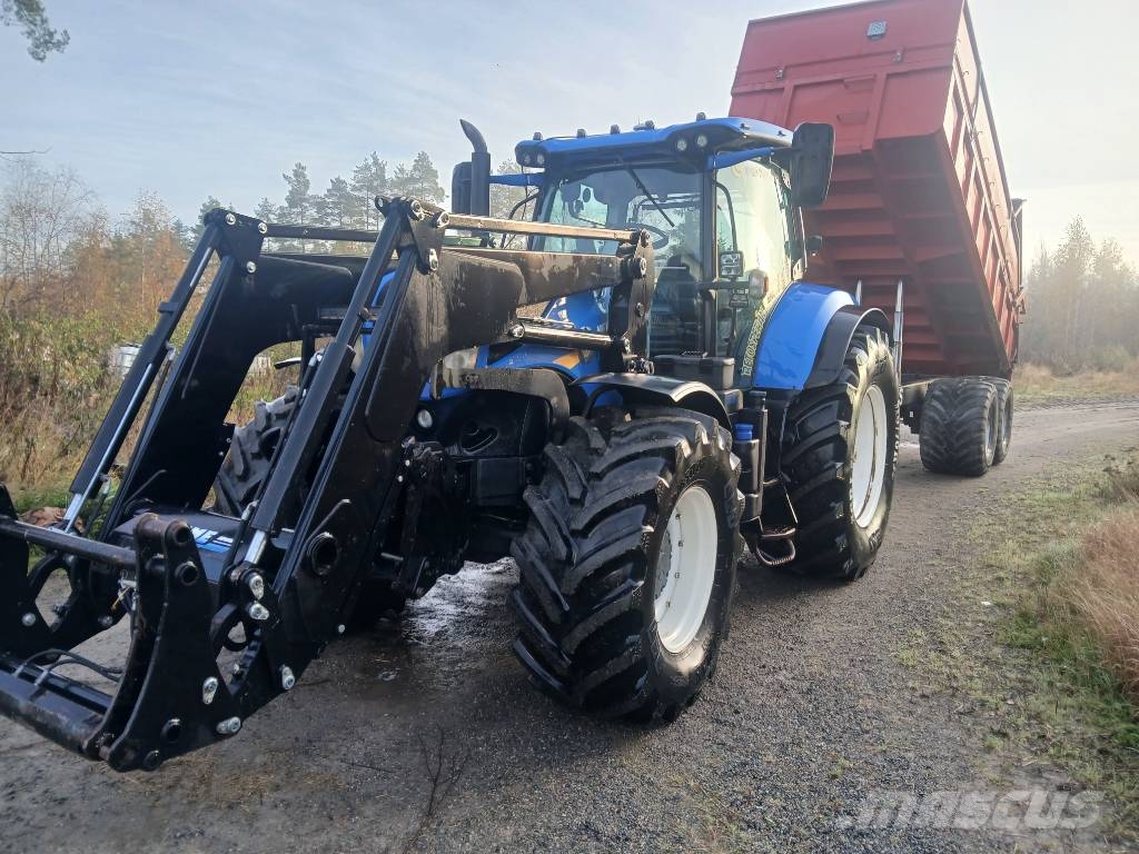 New Holland T7.245 Autocommant Tractores