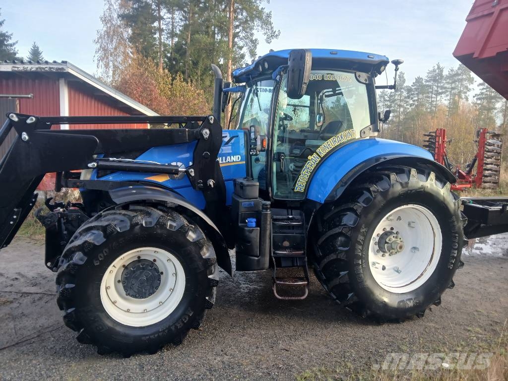 New Holland T7.245 Autocommant Tractores