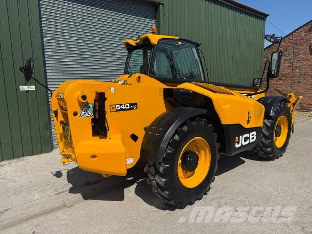 JCB 540-140 Telescopic handlers