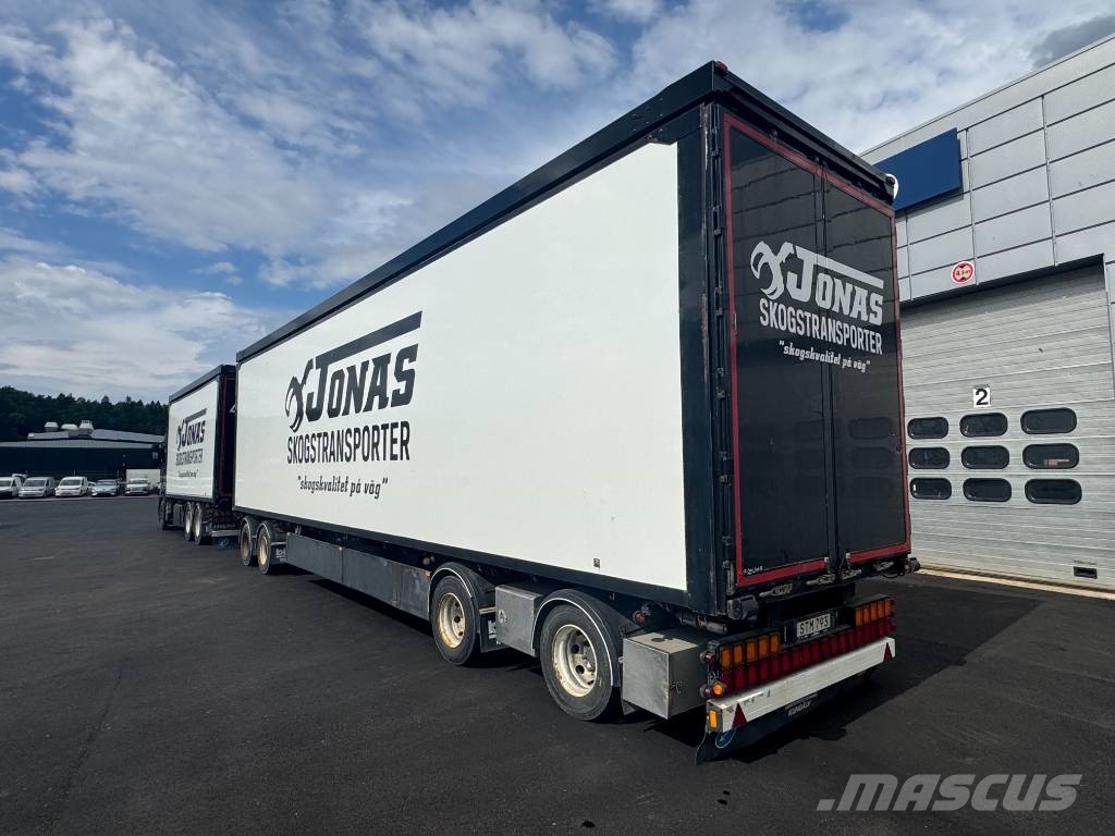 Scania S650 B6x2 Komplett flisekipage Camiones volquete para virutas de madera