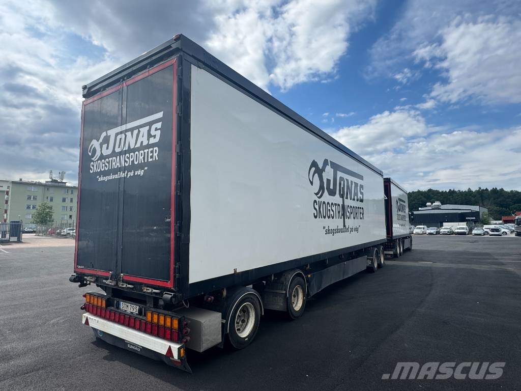 Scania S650 B6x2 Komplett flisekipage Camiones volquete para virutas de madera