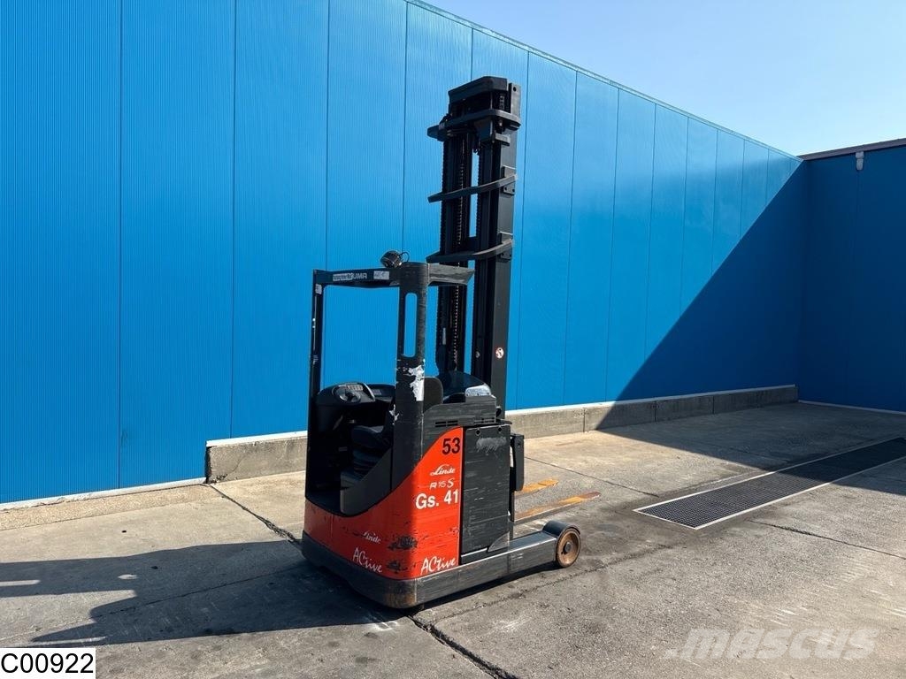 Linde R16 48V, 6.5 KW, 9578H Elektritõstukid