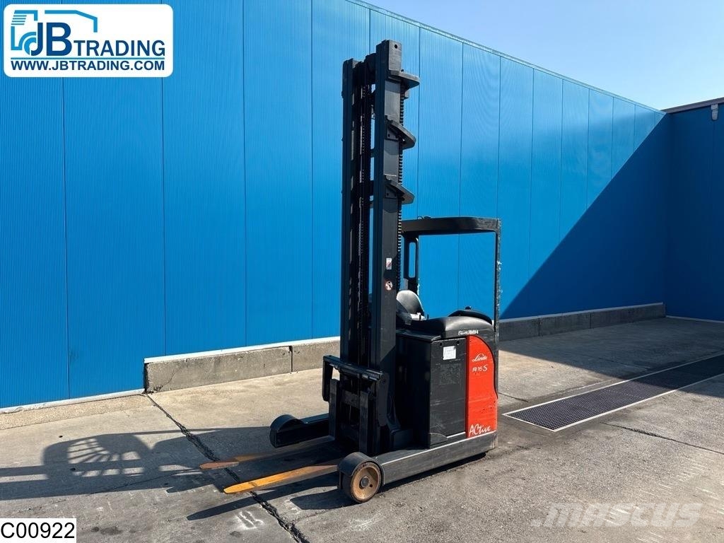 Linde R16 48V, 6.5 KW, 9578H Elektritõstukid