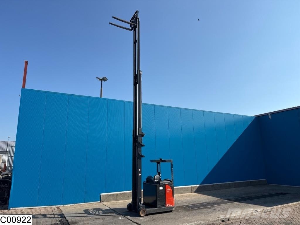 Linde R16 48V, 6.5 KW, 9578H Elektritõstukid