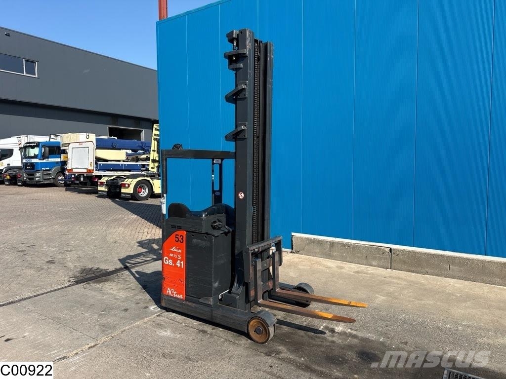 Linde R16 48V, 6.5 KW, 9578H Elektritõstukid