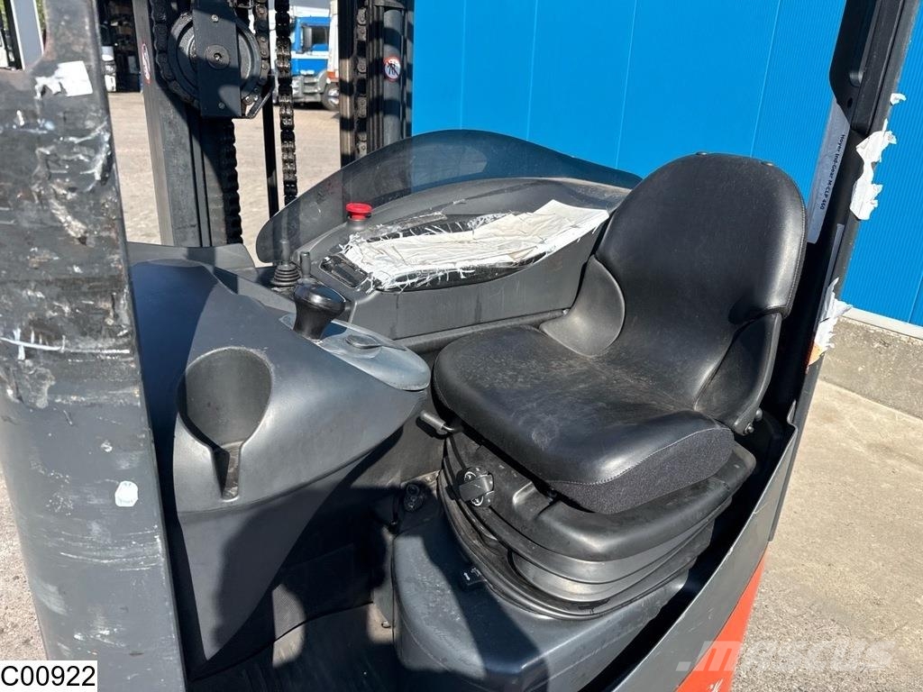 Linde R16 48V, 6.5 KW, 9578H Elektritõstukid