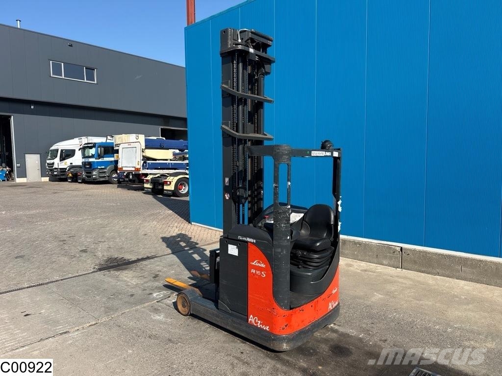 Linde R16 48V, 6.5 KW, 9578H Elektritõstukid