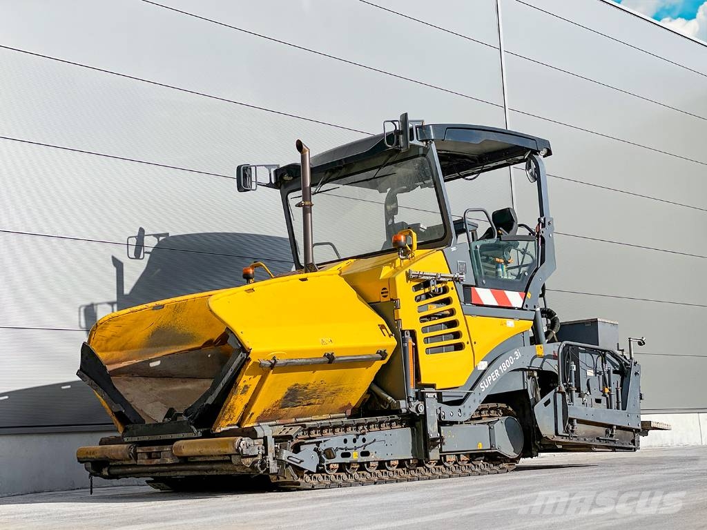 Vögele SUPER 1800-3I Asfaltni finišerji