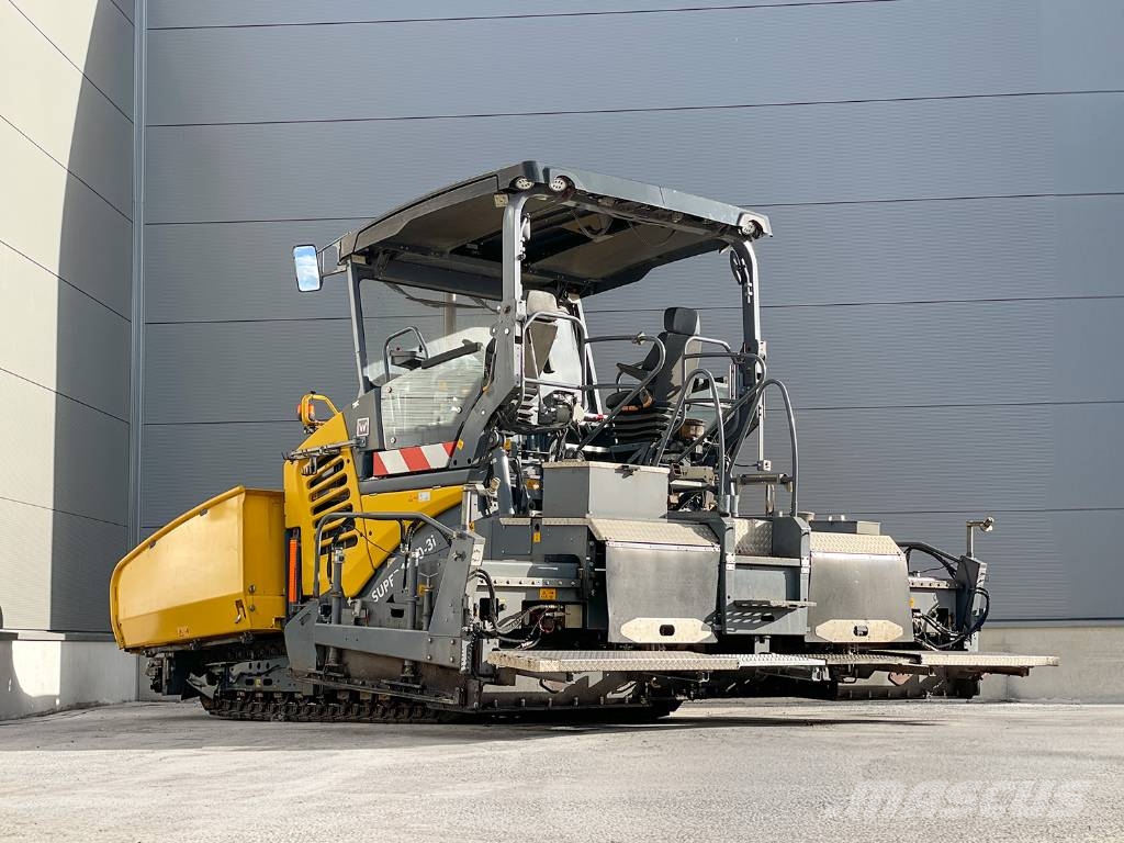 Vögele SUPER 1800-3I Asfaltni finišerji