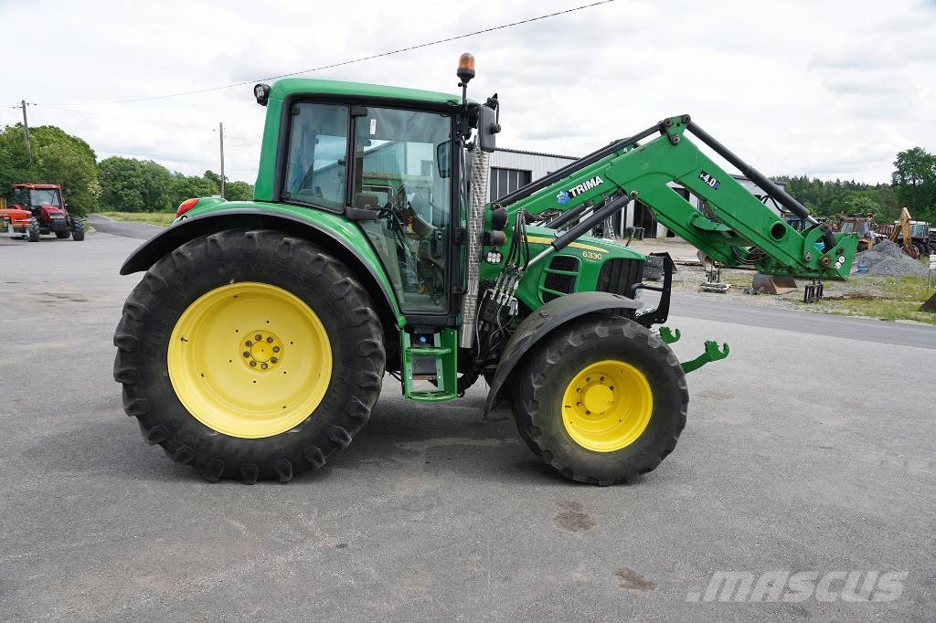 John Deere 6330 - PAKETDEAL 拖拉机/农用车