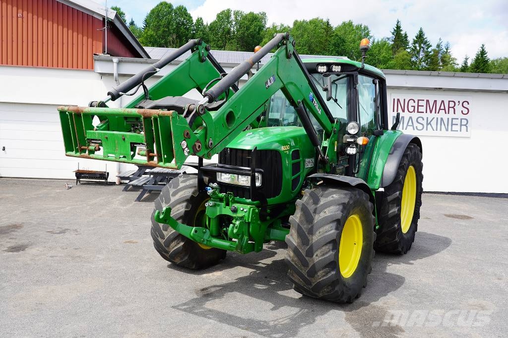 John Deere 6330 - PAKETDEAL 拖拉机/农用车