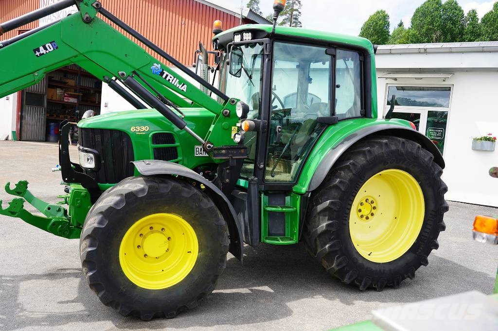 John Deere 6330 - PAKETDEAL 拖拉机/农用车