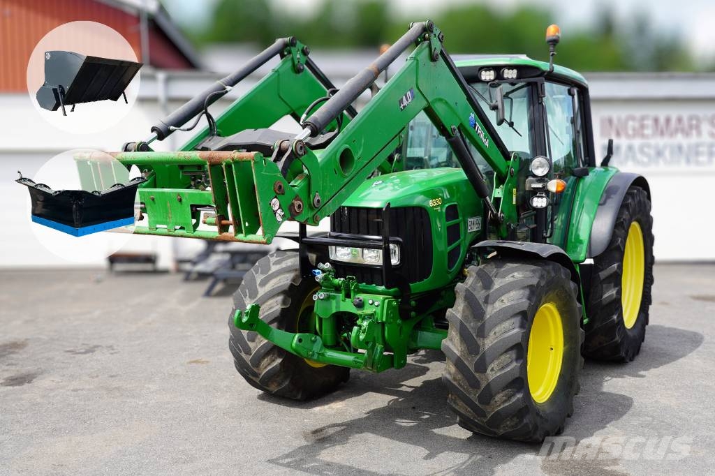 John Deere 6330 - PAKETDEAL 拖拉机/农用车