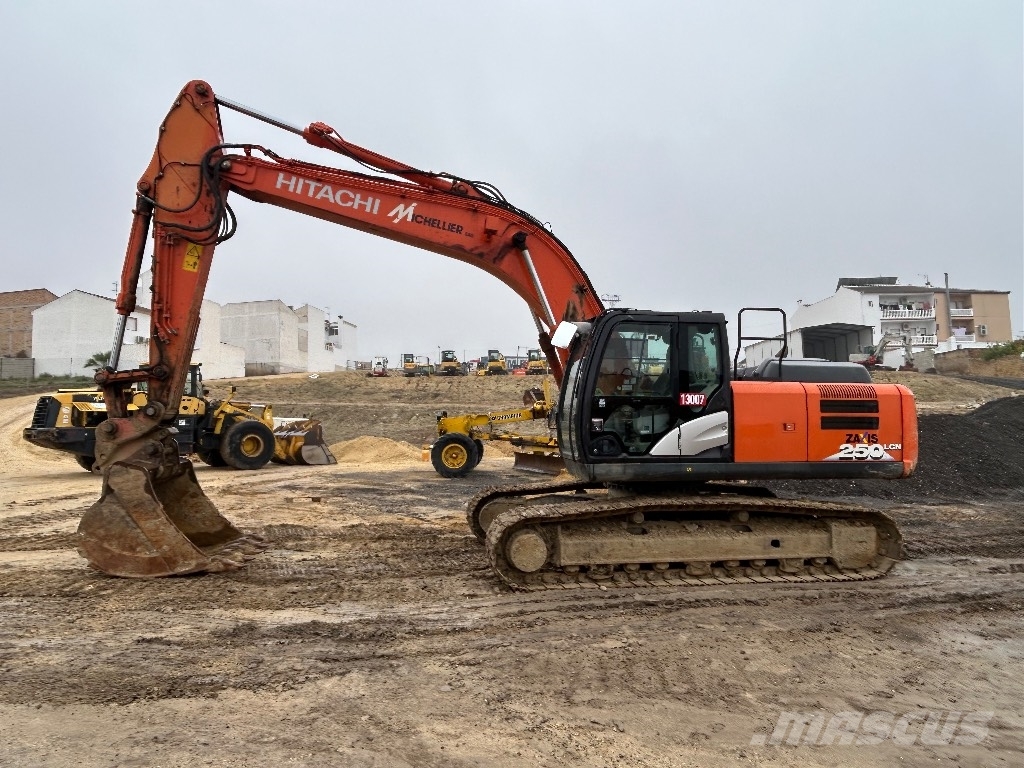 Hitachi ZX 250 LC N-6, 2018, Spain - Used crawler excavators - Mascus