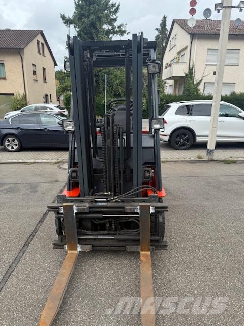 Toyota 7FBMF18 Electric forklifts