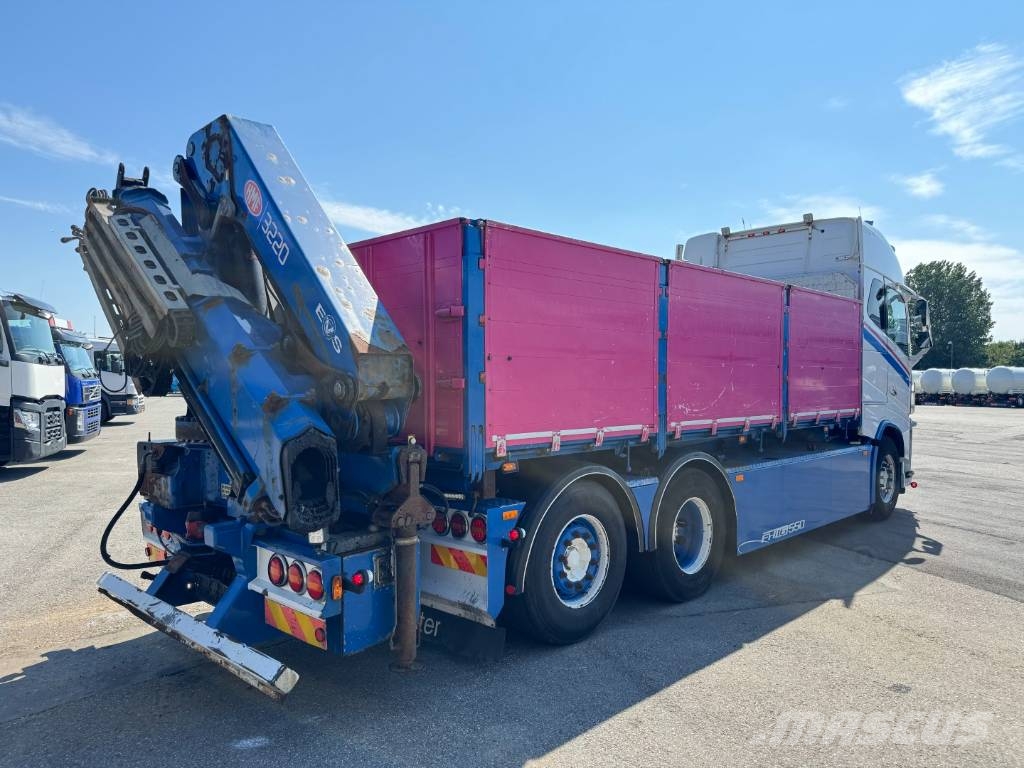 Volvo FH16/550 6x2*4 HMF 3220K4 Euro 6 شاحنات الرافعات