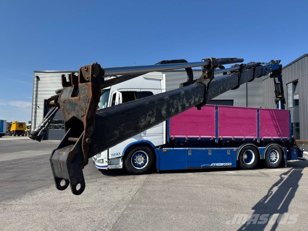 Volvo FH16/550 6x2*4 HMF 3220K4 Euro 6 شاحنات الرافعات