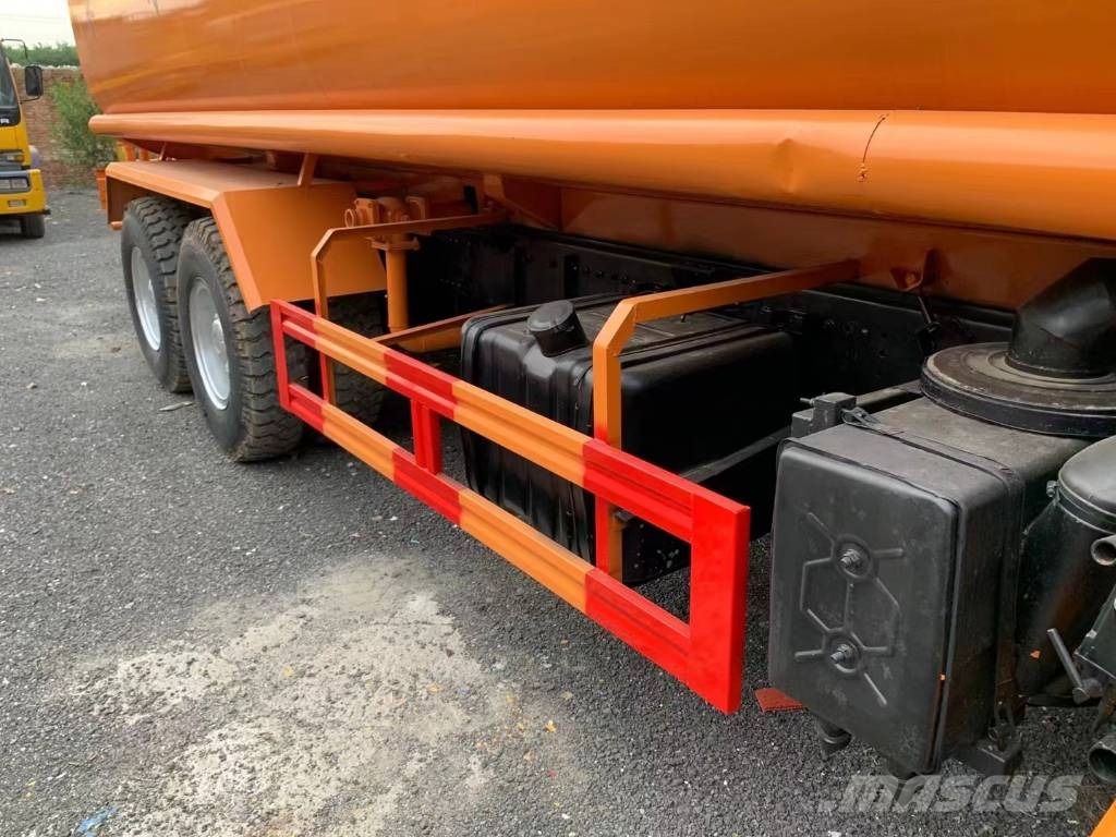Shacman F3000 6x4 Camiones cisterna