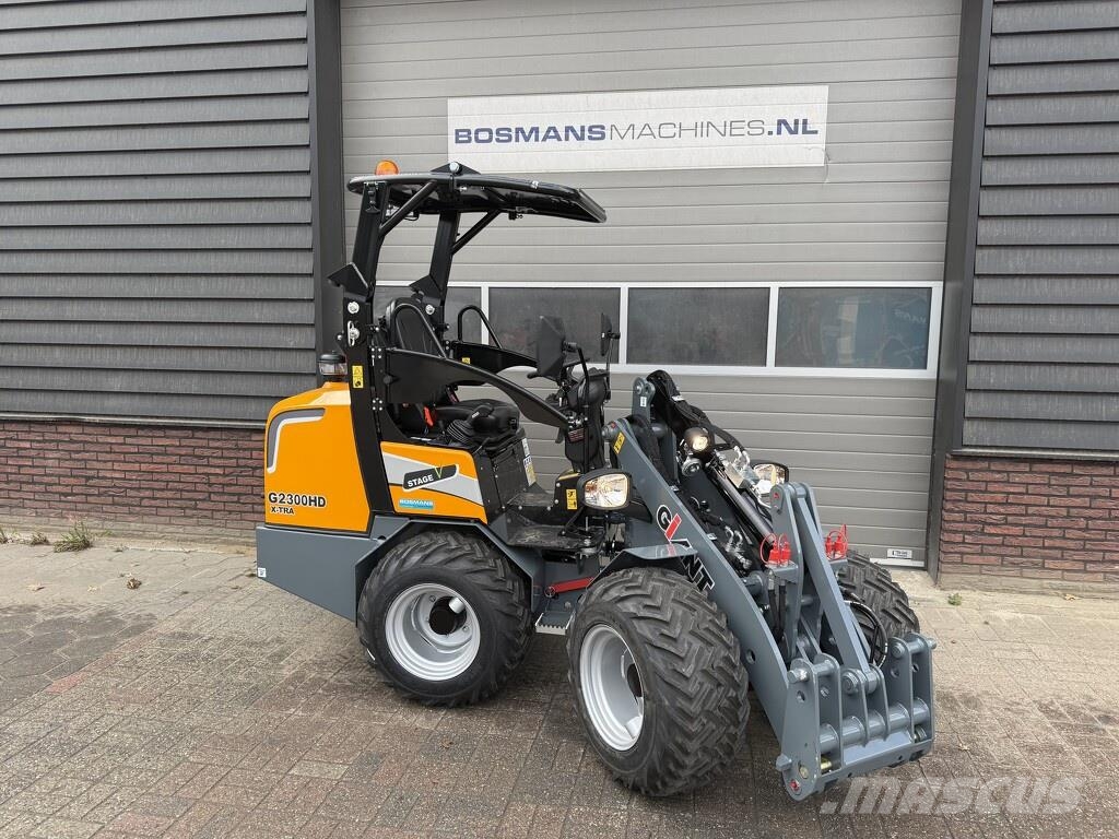 GiANT G2300 X-TRA HD minishovel NIEUW €475 LEASE Kolesové nakladače