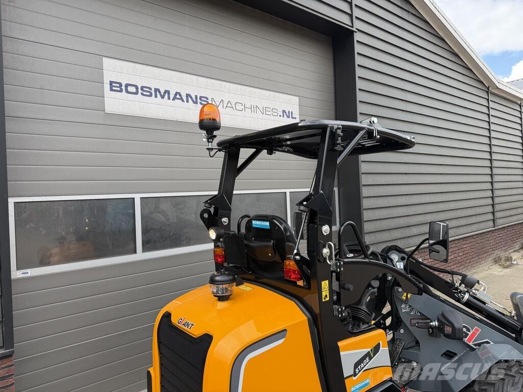 GiANT G2300 X-TRA HD minishovel NIEUW €475 LEASE Kolesové nakladače
