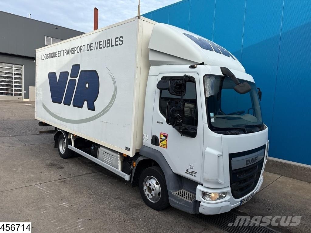 DAF LF 180 EURO 6 Camiões de caixa fechada