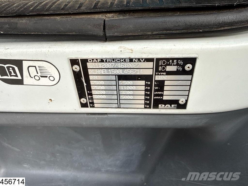 DAF LF 180 EURO 6 Camiões de caixa fechada