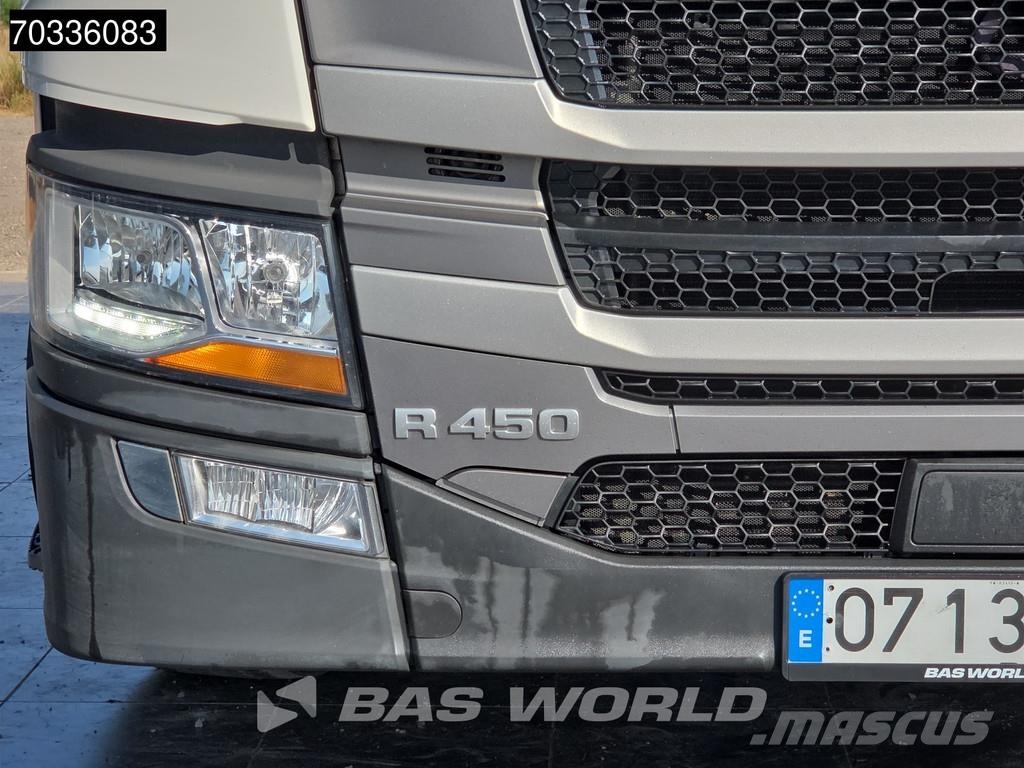 Scania R450 4X2 Retarder APK 06-2027 2xTanks PTO ACC Alco Cabezas tractoras