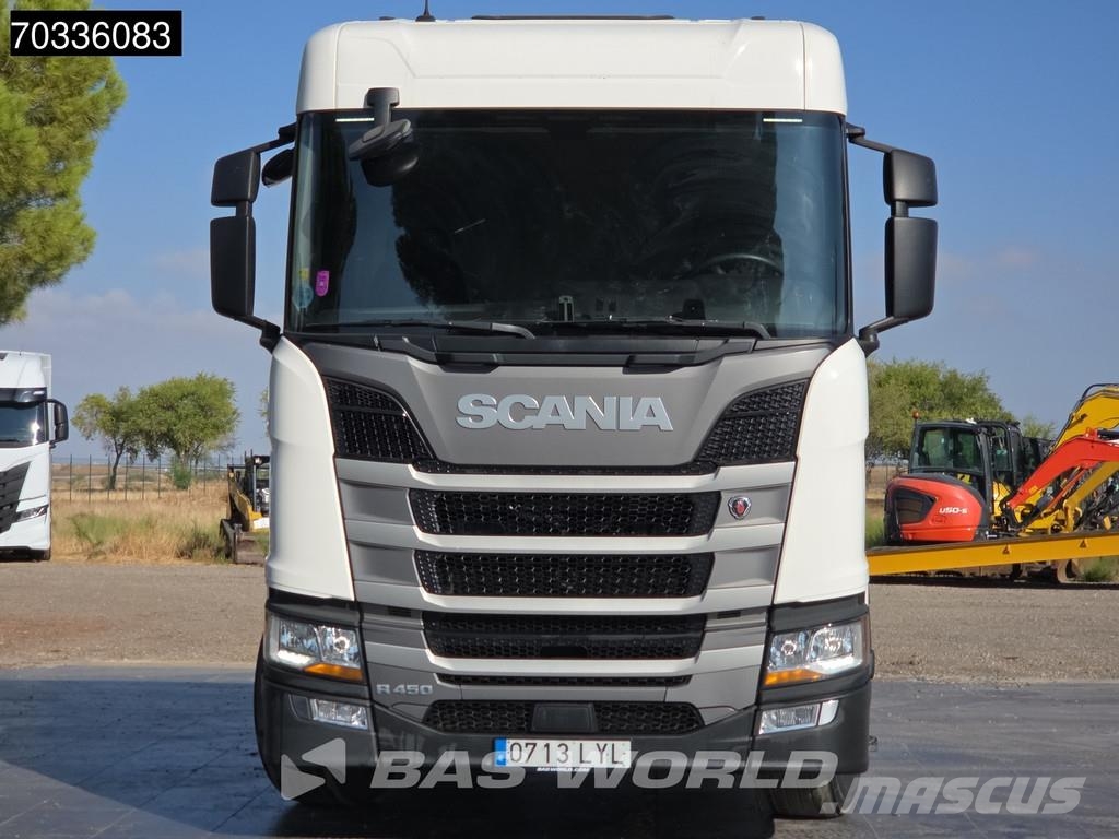 Scania R450 4X2 Retarder APK 06-2027 2xTanks PTO ACC Alco Cabezas tractoras