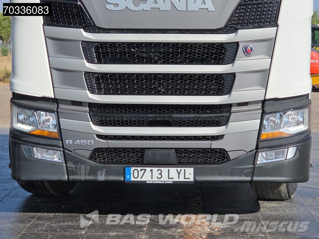 Scania R450 4X2 Retarder APK 06-2027 2xTanks PTO ACC Alco Çekiciler