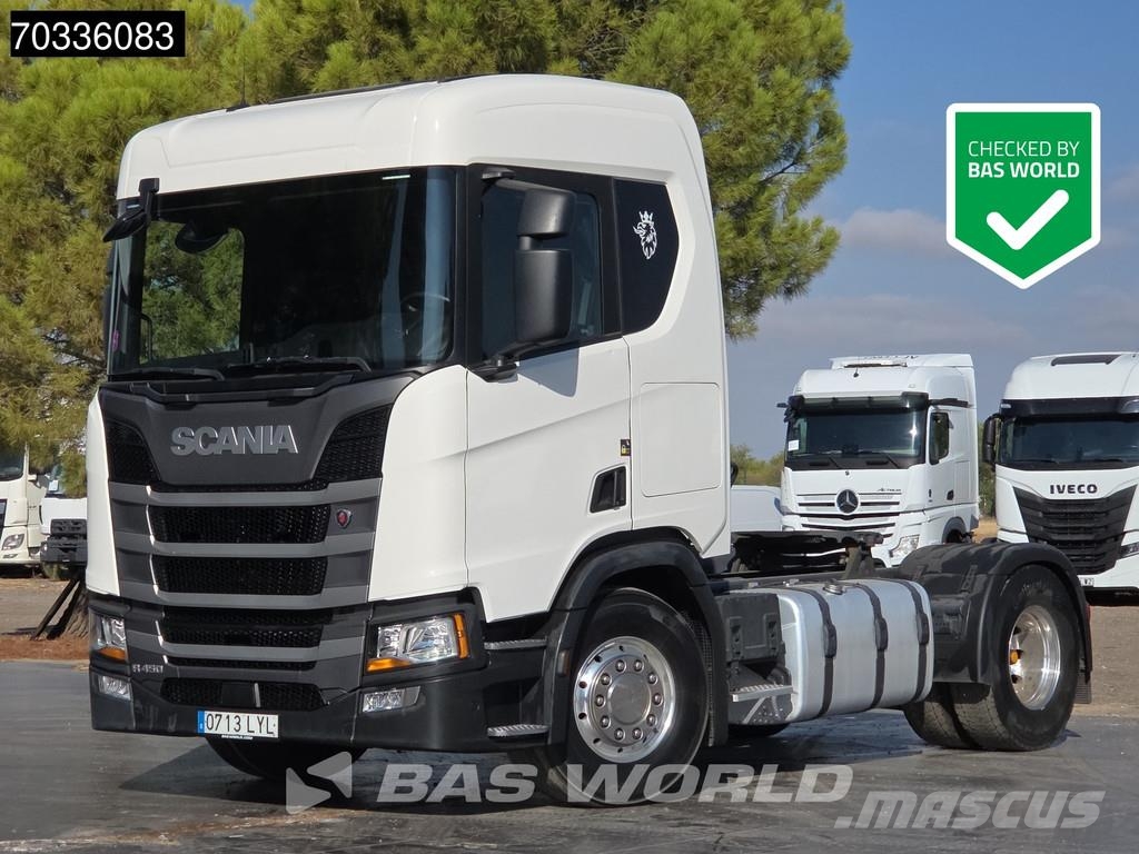 Scania R450 4X2 Retarder APK 06-2027 2xTanks PTO ACC Alco Çekiciler