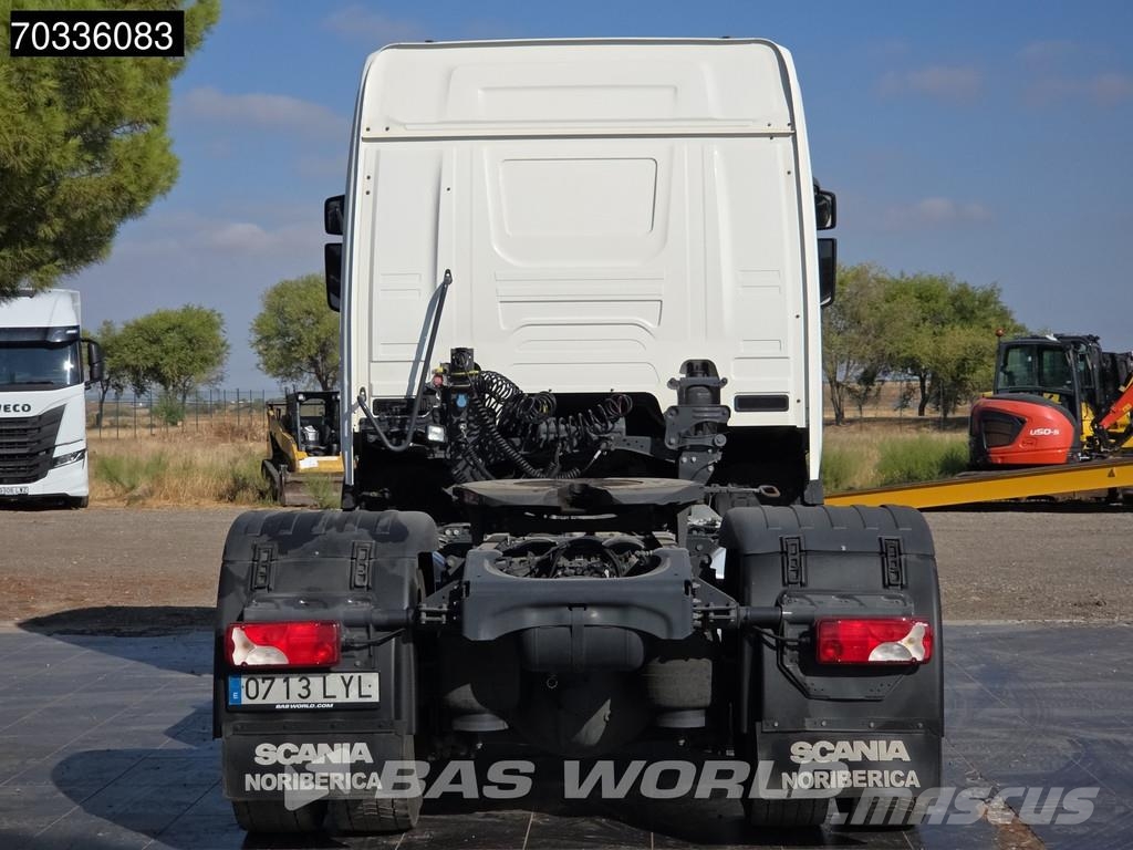 Scania R450 4X2 Retarder APK 06-2027 2xTanks PTO ACC Alco Çekiciler