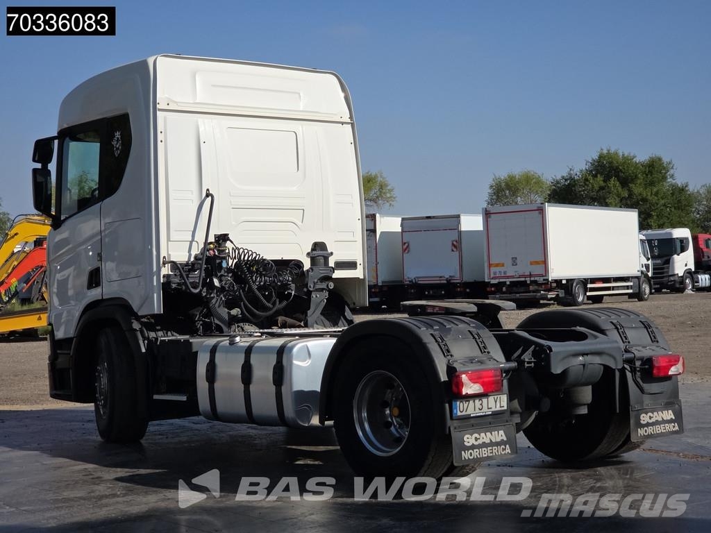 Scania R450 4X2 Retarder APK 06-2027 2xTanks PTO ACC Alco Çekiciler