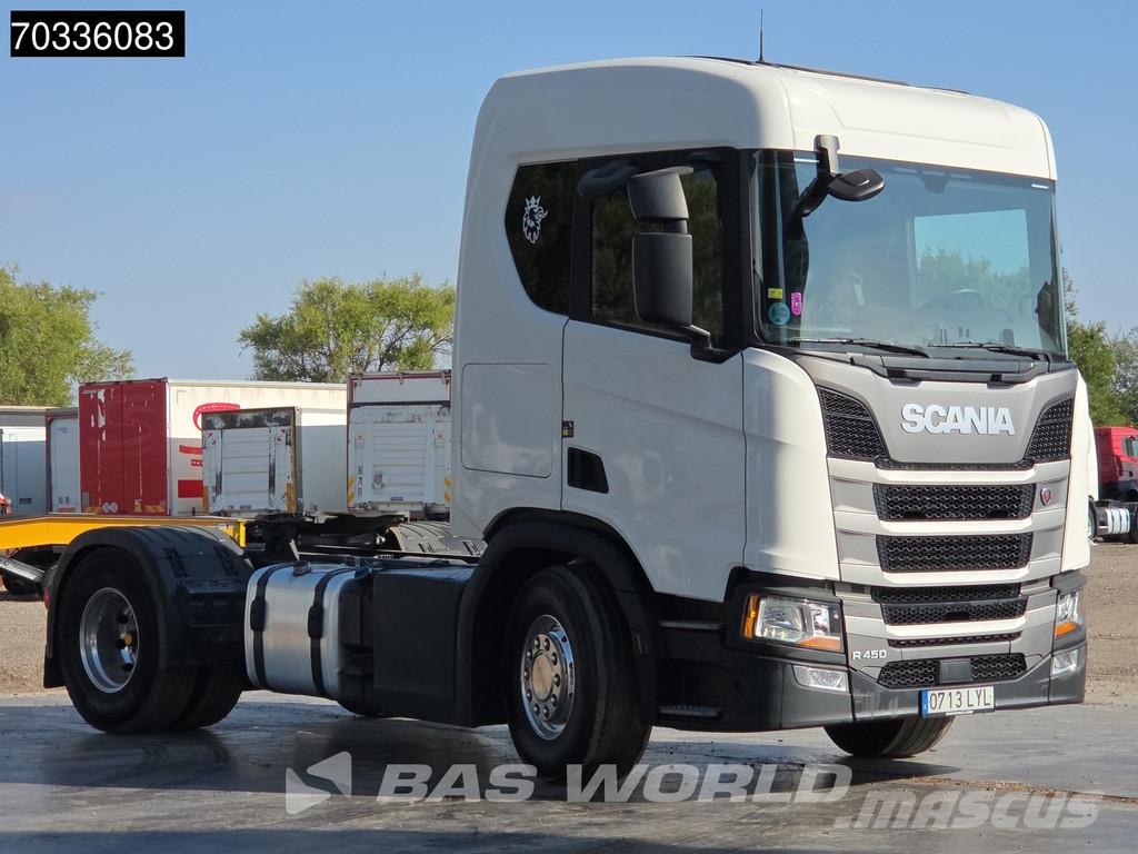 Scania R450 4X2 Retarder APK 06-2027 2xTanks PTO ACC Alco Cabezas tractoras