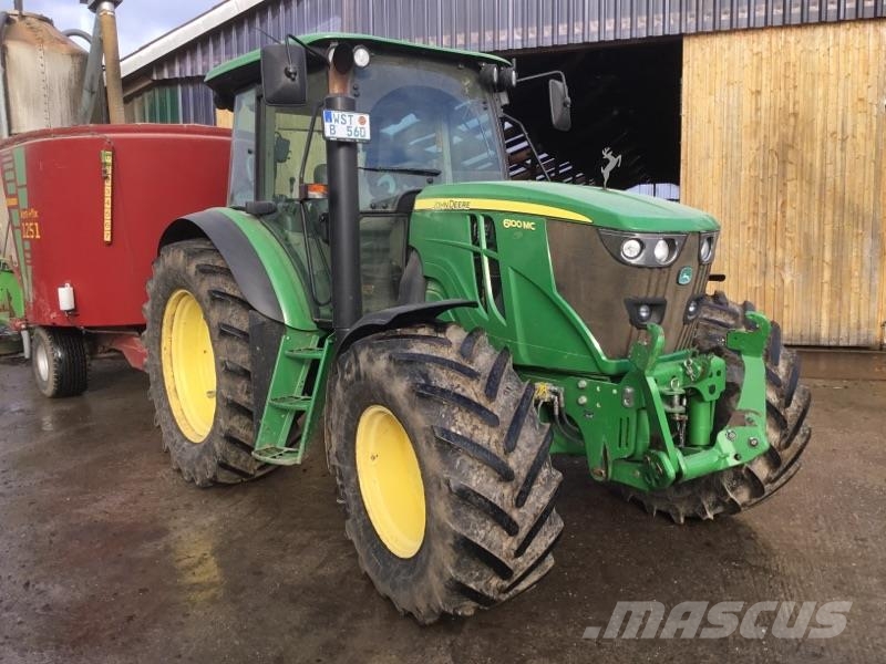 John Deere 6100MC Sonstige Landmaschinen