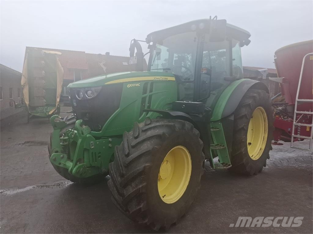 John Deere 6100MC Sonstige Landmaschinen