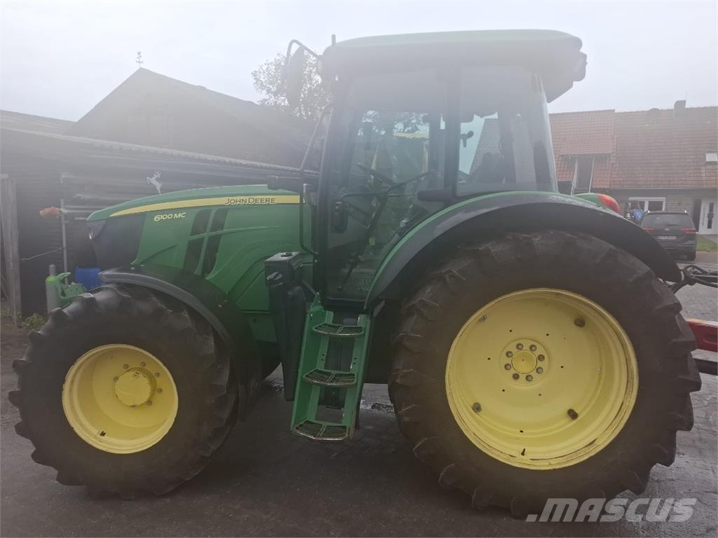 John Deere 6100MC Sonstige Landmaschinen