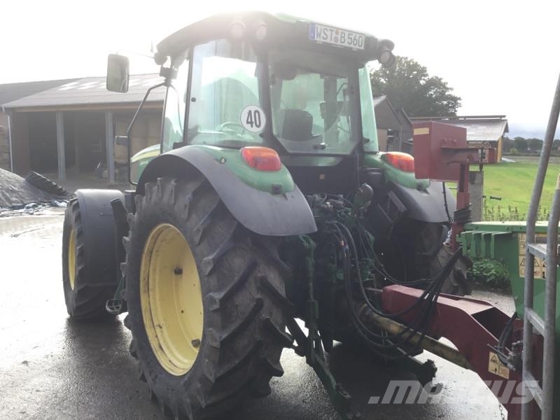 John Deere 6100MC Sonstige Landmaschinen