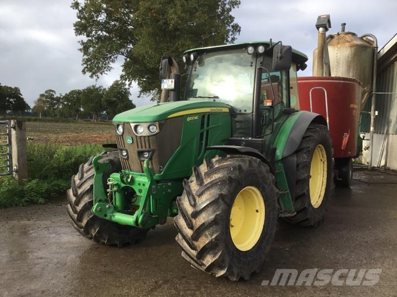 John Deere 6100MC Sonstige Landmaschinen